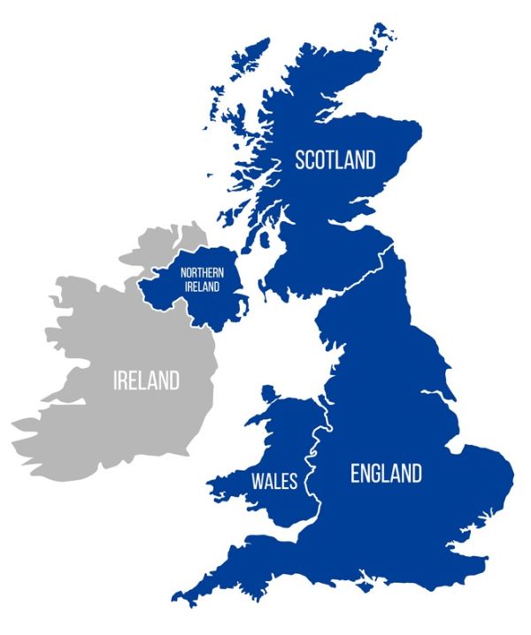 UK Map